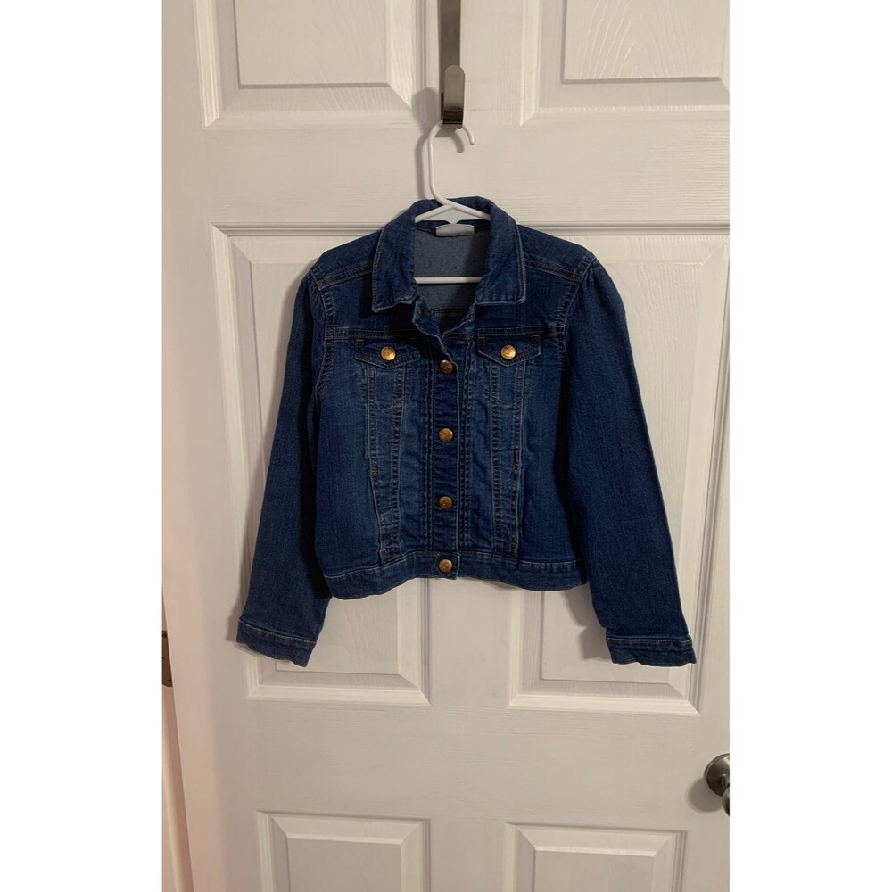 Crazy 8 Jean Jacket. Size M (7-8)